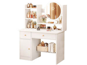 Dressing Tables: Dressing table with Mirror
