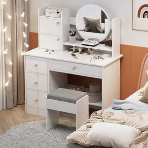 Dressing table with Mirror