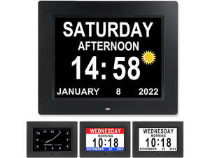 Home Decor: Alarm Clock Large LED Clock