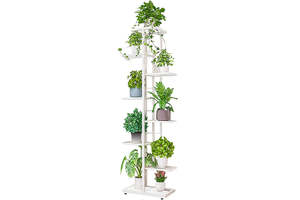 8 Tier Flower Stand Plant Pot Rack 9 pots