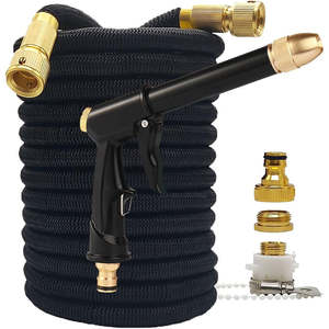 Expandable Flexible Garden Hose 75ft