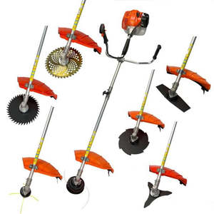 Outdoor Garden Conservatory: Weedeater Brushcutter Petrol Pole Trimmer Weed Eater Brush Cutter