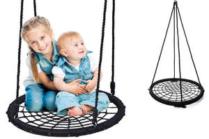 Outdoor Furniture: Hammock Swing Hammock Spider Web Swing