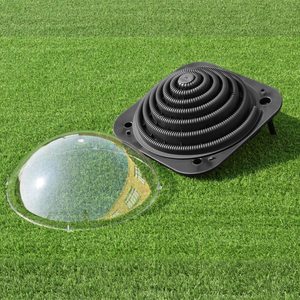 Swimming Pools Spas: Outdoor Solar Dome Swimming Pool Water Heater