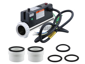 Swimming Pools Spas: H30-R2 Inline Heater 3KW - Whirlpool Bathtub SPA Pool Heater