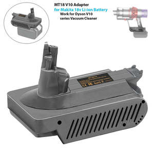 Cleaning Bins: Makita Battery To Dyson V10 Battery Adapter Converter