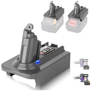 Milwaukee to Dyson V6 Battery Adapter Converter