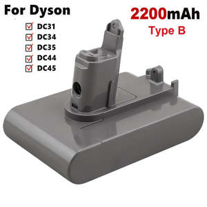 Dyson Type B Battery DC31 DC34 DC44 DC45 DC35 Compatible Replacement