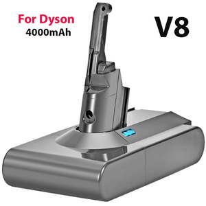 Cleaning Bins: For Dyson V8 Battery Compatible Replacement