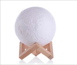 Lamps: Moon Light Warm Yellow