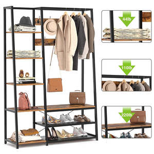 Coat Rack Clothes Rack Stand