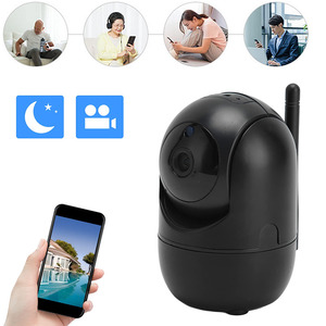 Security Locks Alarms: Indoor WiFi Security Camera