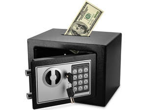 Security Locks Alarms: Security Safe Box