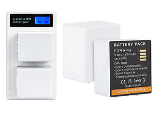 Security Locks Alarms: Arlo Pro 3 / Pro 4 Battery Charger + 2 Batteries