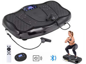 Vibration Plate Exercise Machine