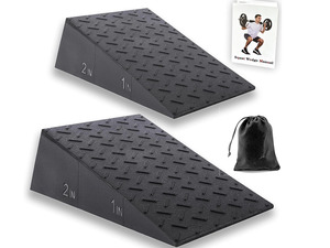 Exercise Equipment Weights: 2 Pcs Squat Wedge Heel Ramp