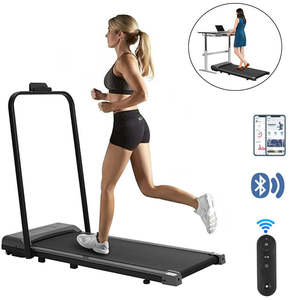 Exercise Equipment Weights: Foldable Walking Pad Treadmill