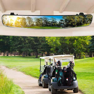 Golf: Golf Cart Rear View Mirror