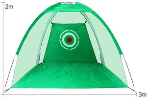 Golf: Golf Hitting Net Practice Net 3M