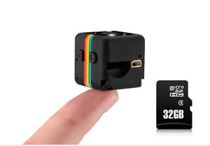 Hunting Shooting: Spy Mini Camera with 32GB SD Card