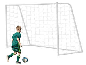 Soccer: Soccer Football Goal With Net
