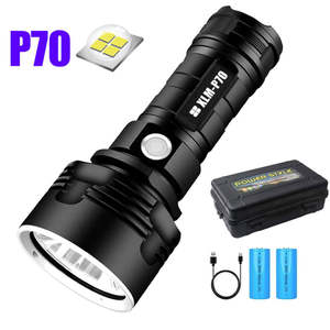 Camping: Tactical Flashlight LED Hunting Torch