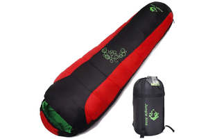 Camping: SLEEPING BAG