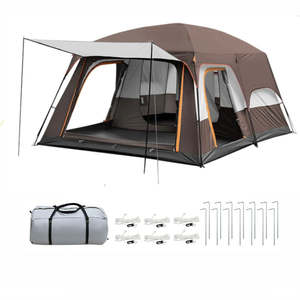 Camping: Camping tent 5-8 Person Family Tent