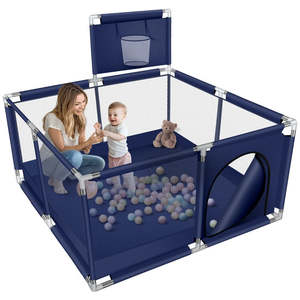 Portable Baby Playpen Fence Gate