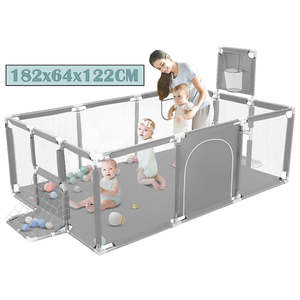 Baby Gear: Baby Playpen Fence