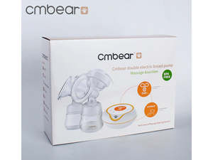 Feeding: Double Electric Breast Pump Handfree