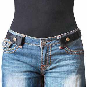 Clothing Fashion: Buckle-free Belt