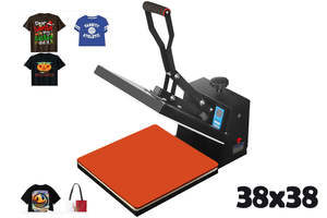 Retail Hospitality: Heat Press Machine Transfer T-Shirt Printer