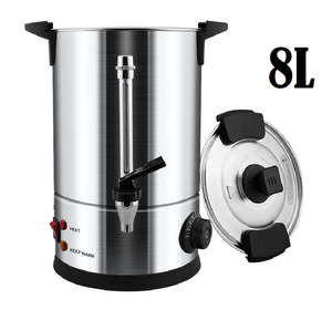 Retail Hospitality: Hot water Urn 8L Coffee Tea