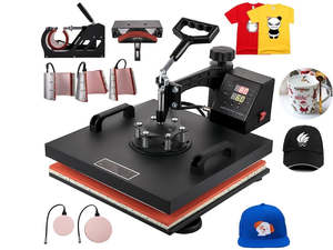 Retail Hospitality: Mug Heat Press Machine