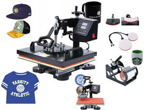 Retail Hospitality: Digital Heat Press Machine Transfer T-Shirt Printer