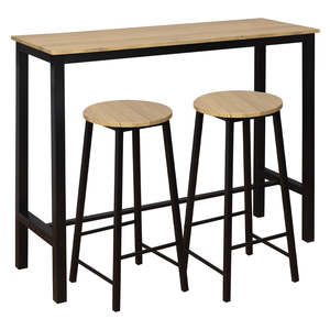 Bar Table Set with Bar Stools