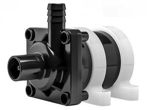 Cars Caravans: 12V Solar Powered Water Pump