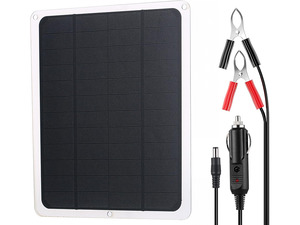 Solar Panel Charger Kit