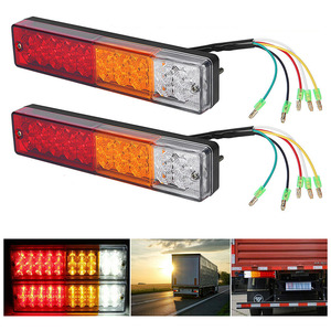Cars Caravans: LED Trailer Light Truck Lights Kit