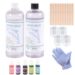 Boats Marine: Epoxy Resin 1:1 1000ml Kit