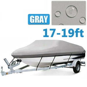 Boats Marine: Boat Cover 17-19FT