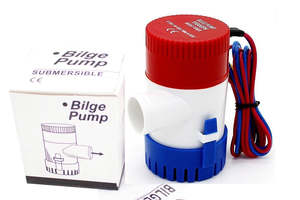 Boats Marine: Bilge Pump 1100GPH