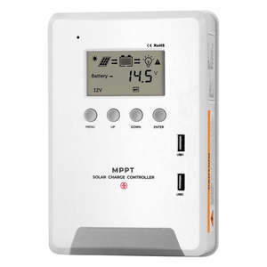 Caravans Motorhomes: MPPT Solar Controller 40A