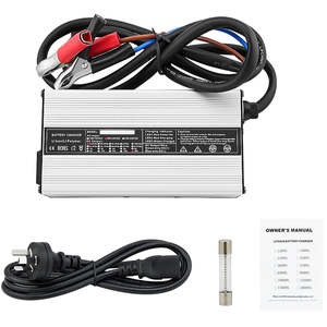 Caravans Motorhomes: LiFePO4 12V 20A Battery Charger