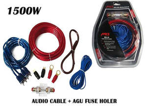 Car Stereos: Car AMP Wiring Kit