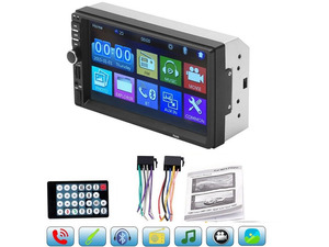 Car Stereos: Car Stereo Bluetooth MP5 Player