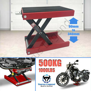 Motorbikes: Motorcycle Scissor Lift Stand with Pad
