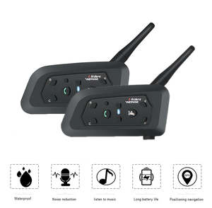 Motorbikes: Motorcycle Helmet Intercom Headset