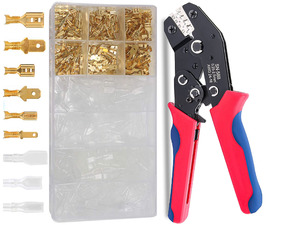 600pcs Crimping Terminal Connectors